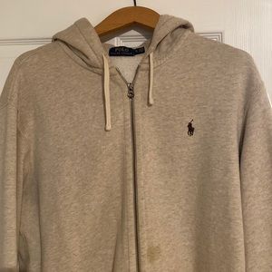 Mens Polo hoodie. Size XL.